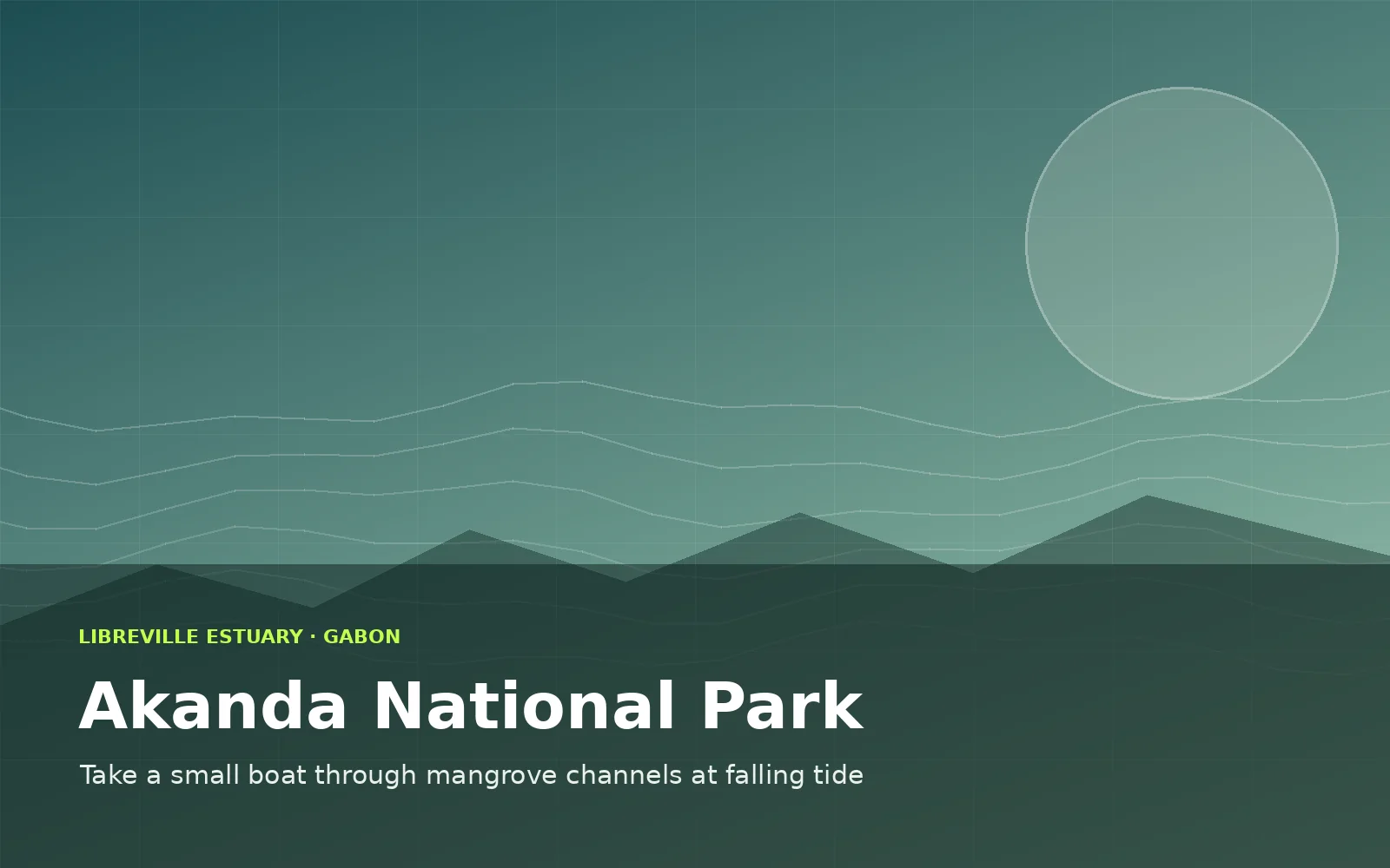 Akanda National Park, Gabon