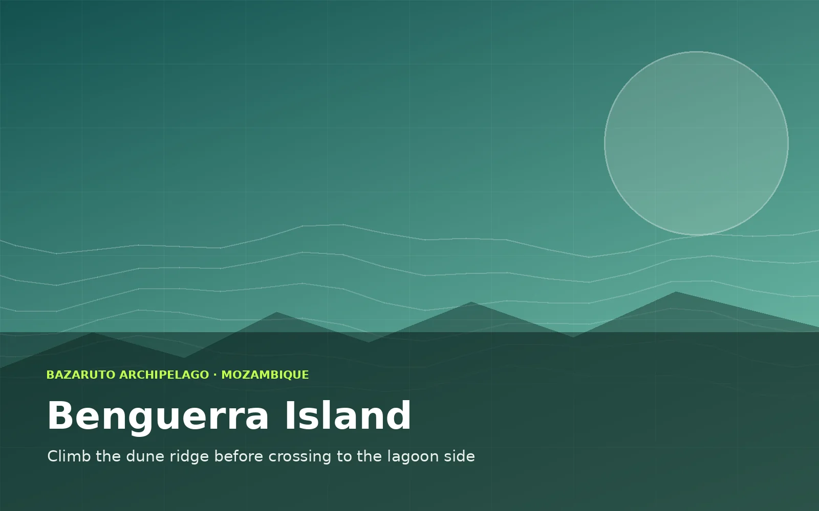 Benguerra Island, Mozambique