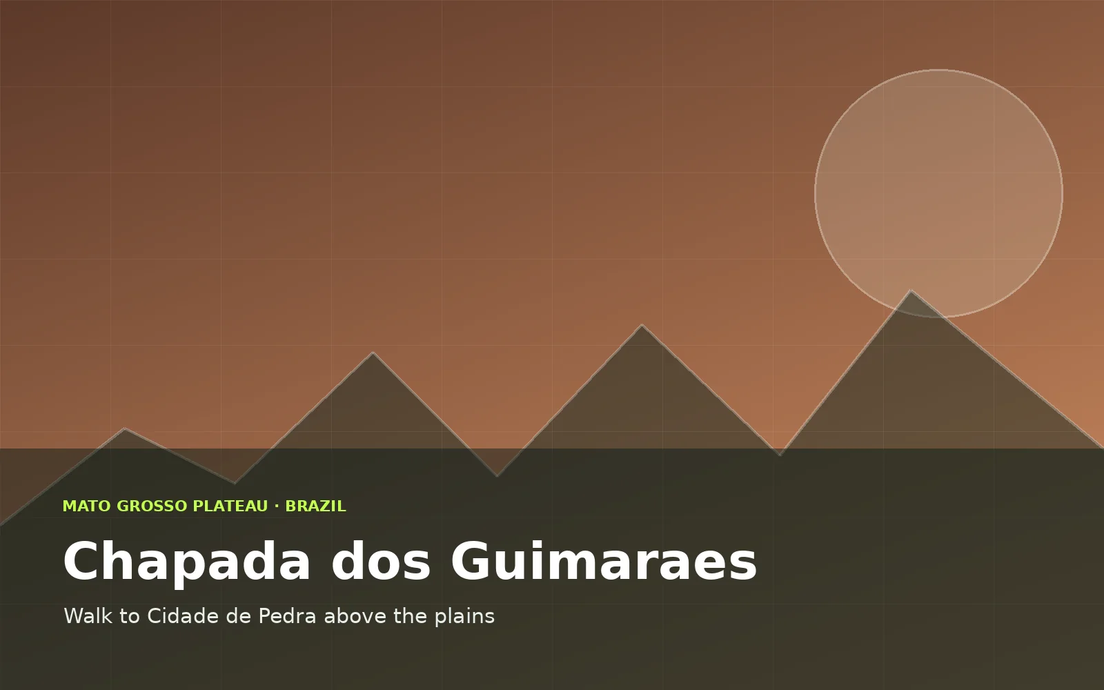 Chapada dos Guimaraes, Brazil