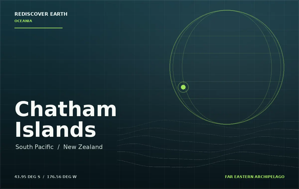 Chatham Islands, New Zealand