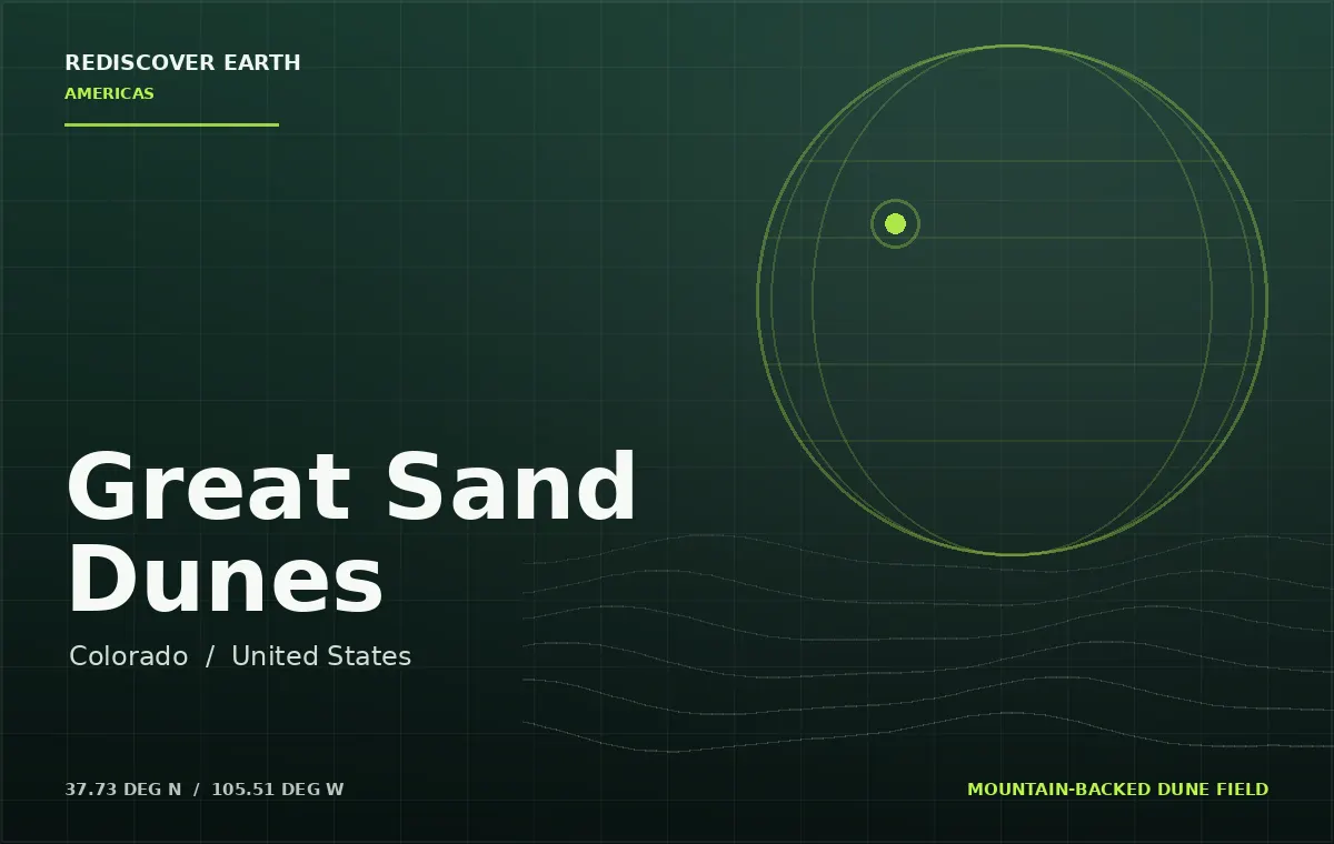 Great Sand Dunes, United States