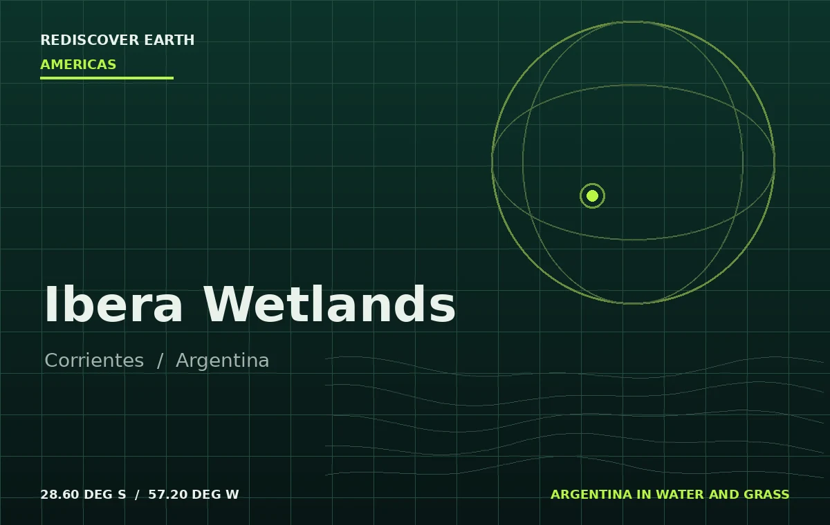 Ibera Wetlands, Argentina