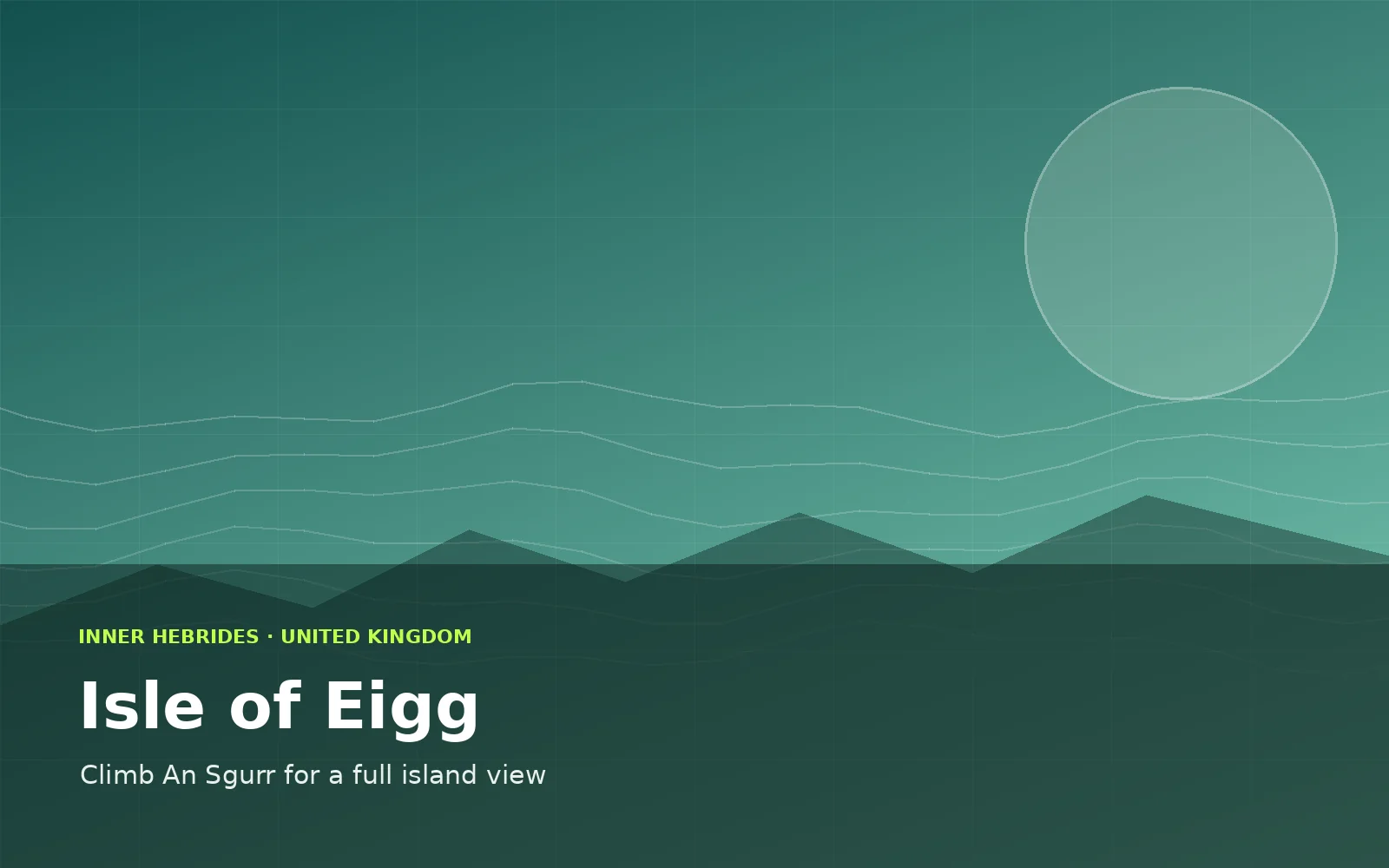 Isle of Eigg, United Kingdom