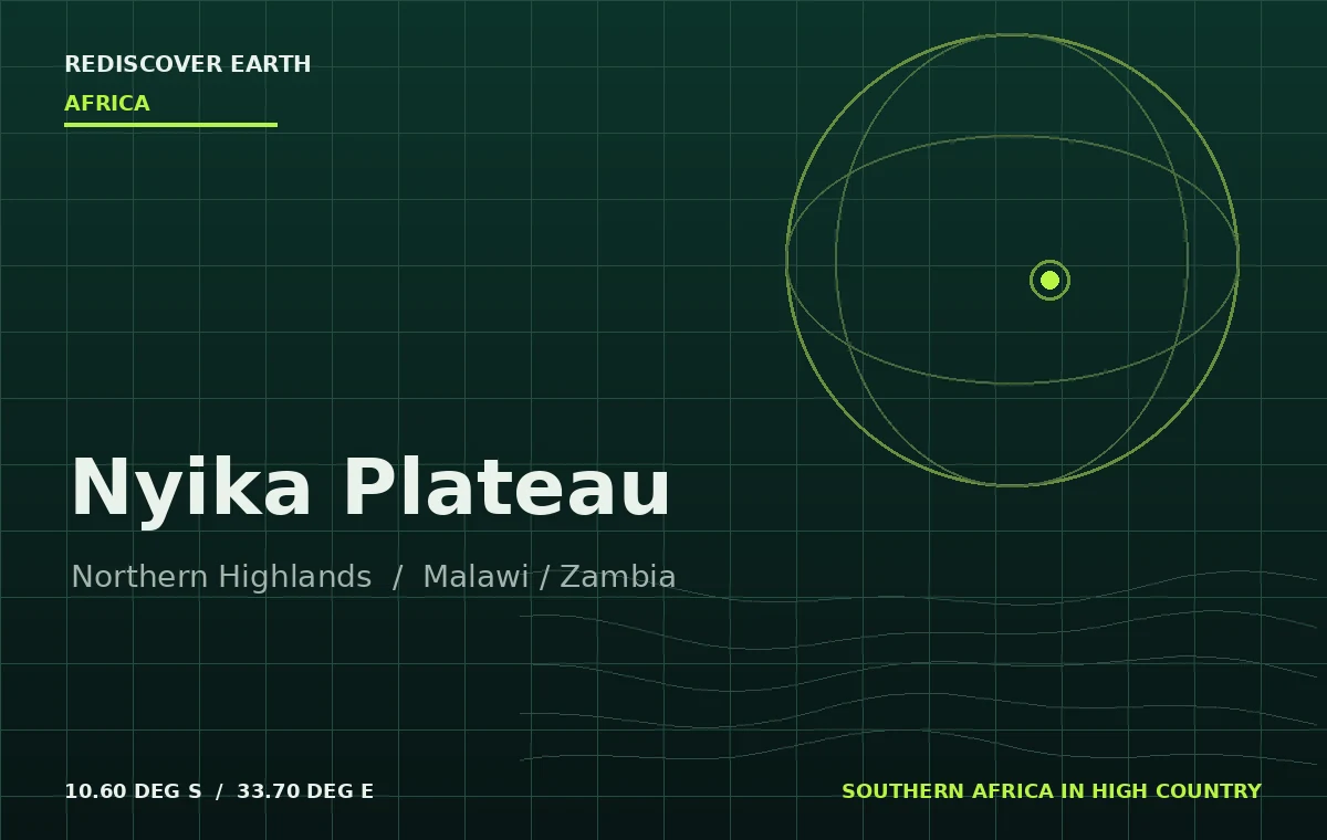 Nyika Plateau, Malawi / Zambia