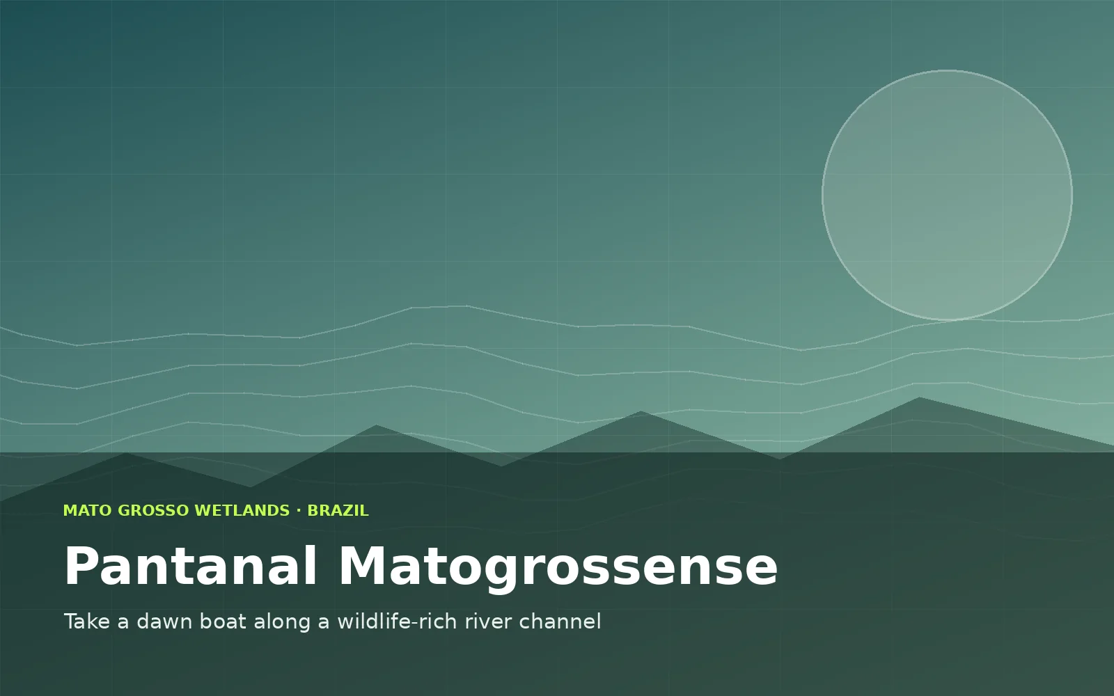 Pantanal Matogrossense, Brazil