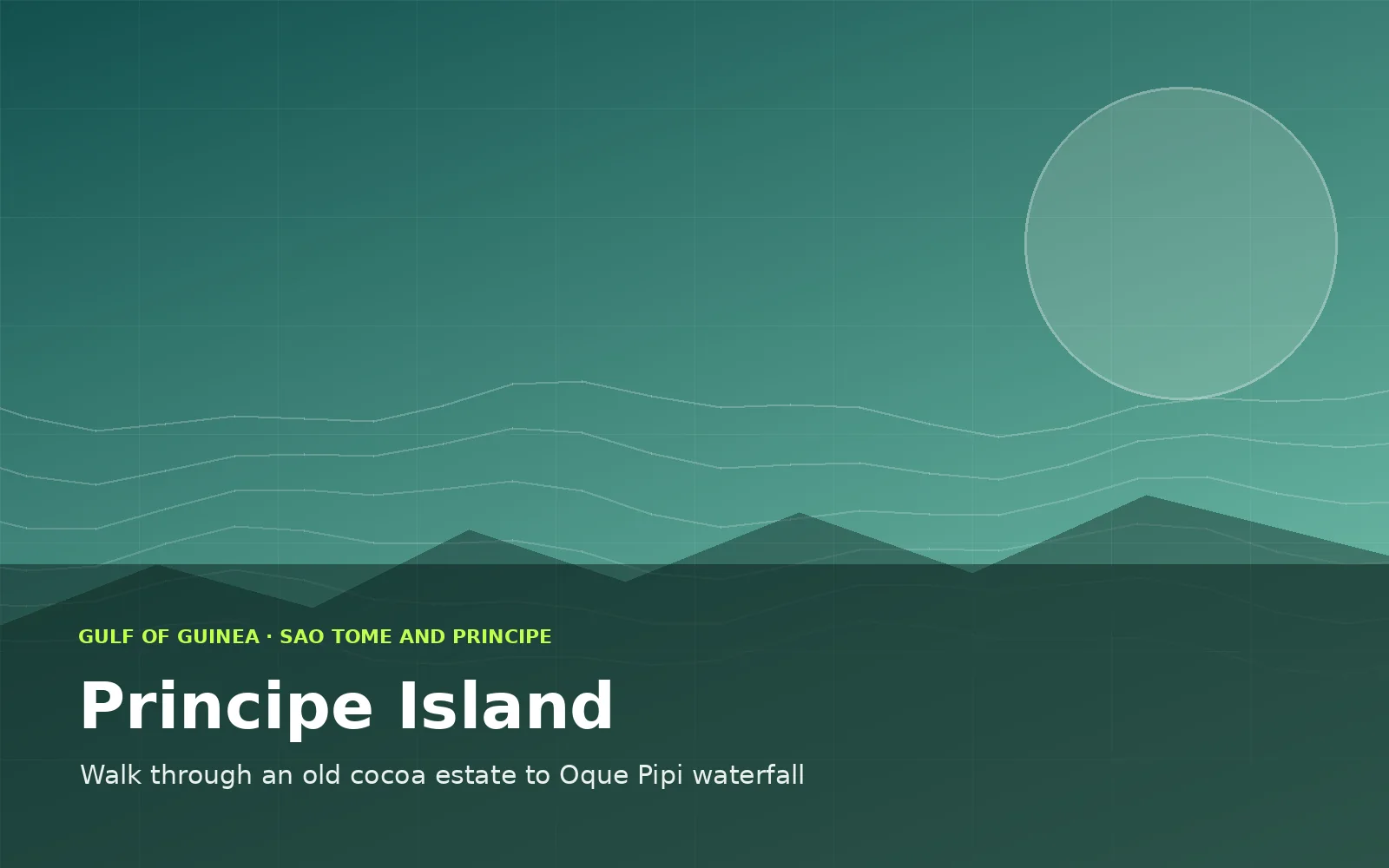 Principe Island, Sao Tome and Principe