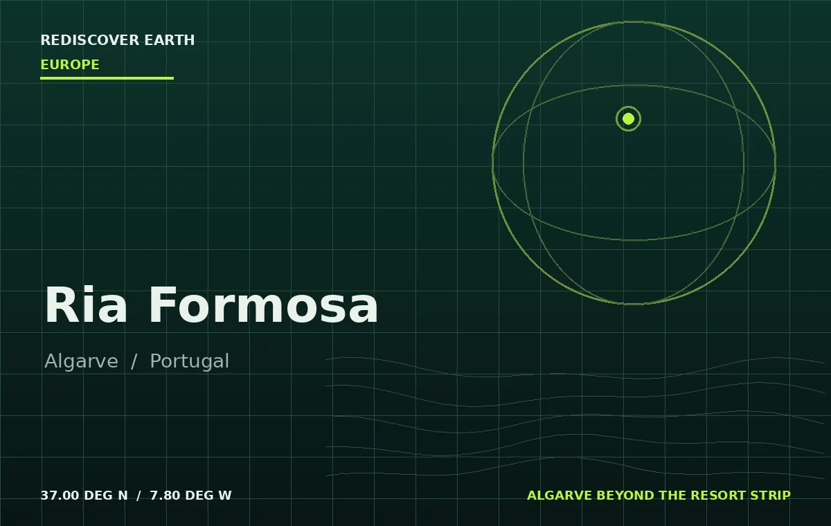 Ria Formosa, Portugal