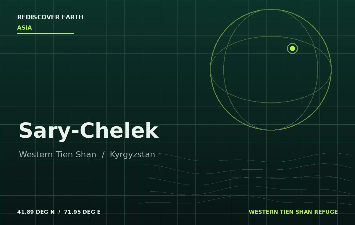 Sary-Chelek, Kyrgyzstan