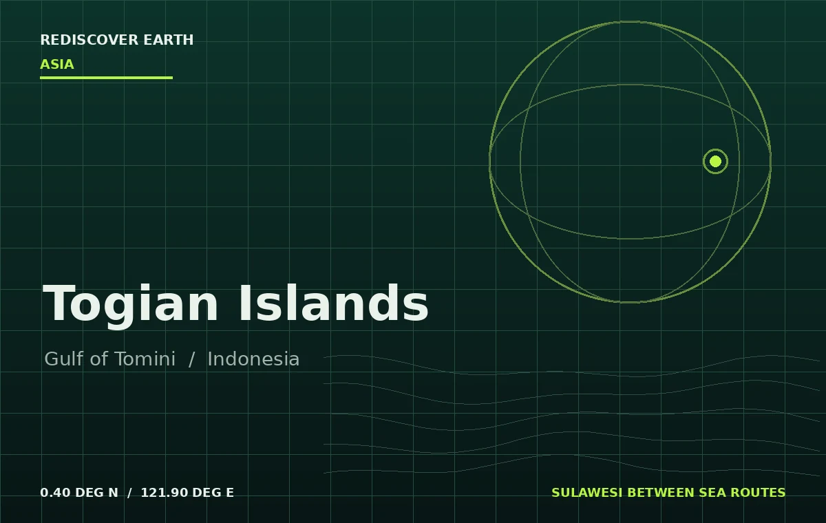 Togian Islands, Indonesia