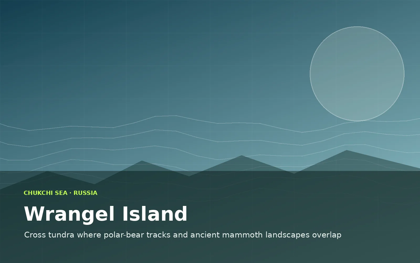 Wrangel Island, Russia