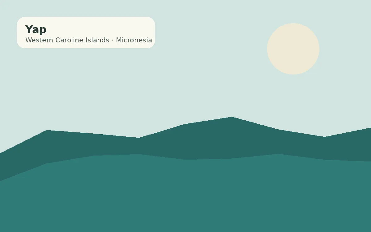 Yap, Micronesia