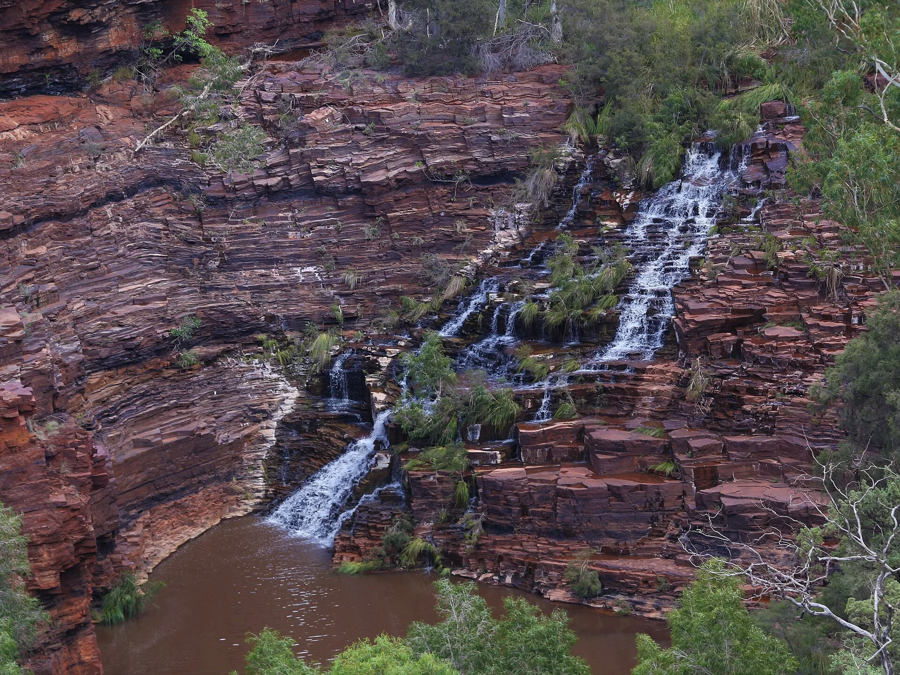 Fortescue Falls within Dales Gorge (Karijini National Park)
