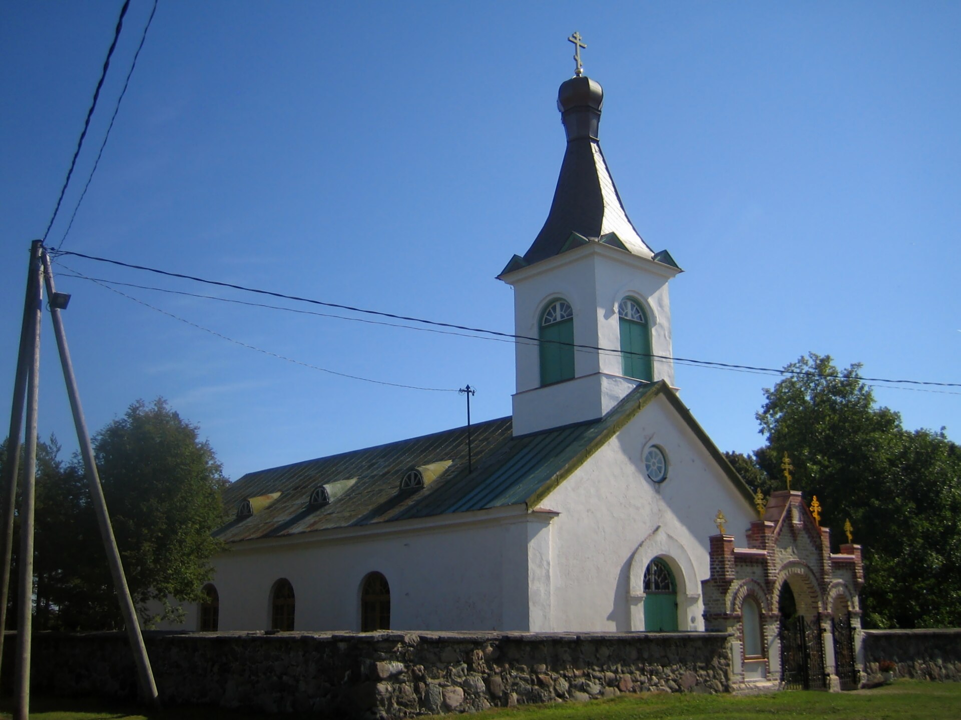 Kihnu church 2013