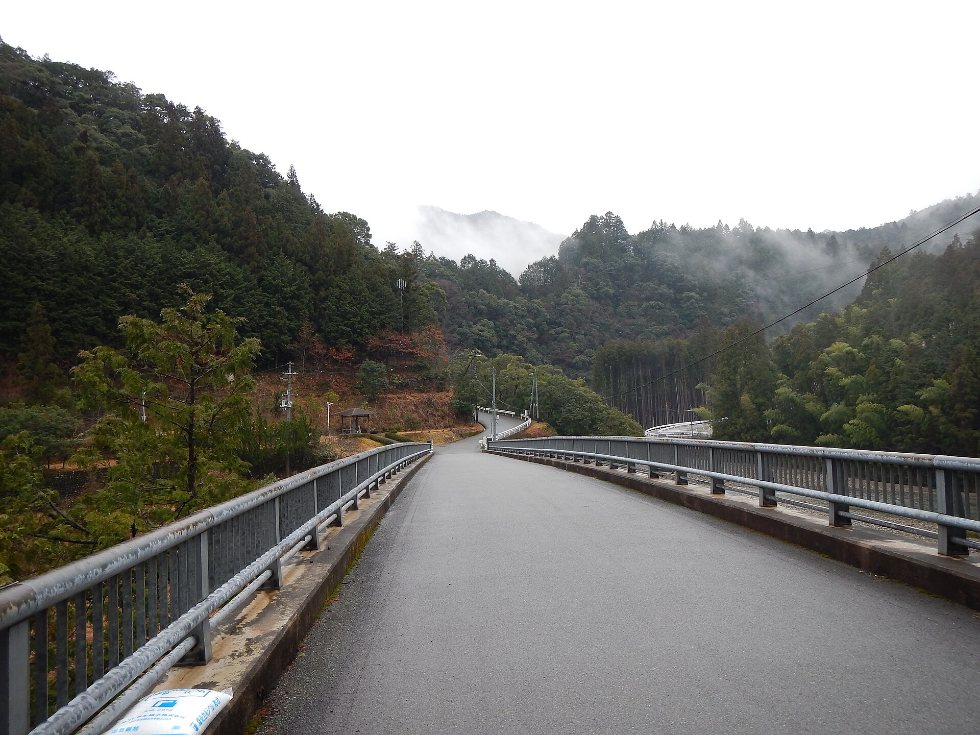 Kumano Kodo pilgrimage route Kawa-yu Onsen World heritage 熊野古道 川湯温泉44