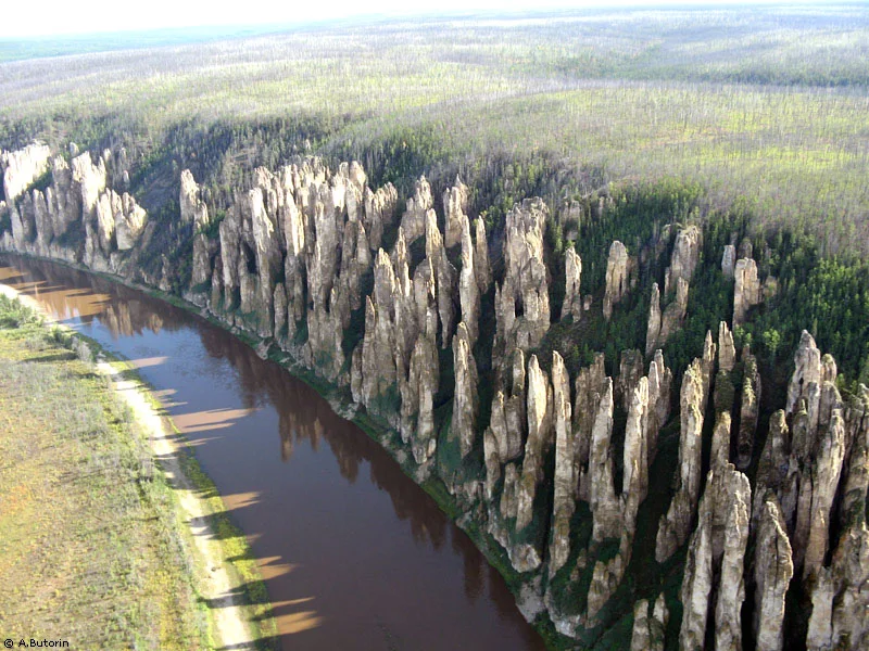 Lena Pillars — view 6