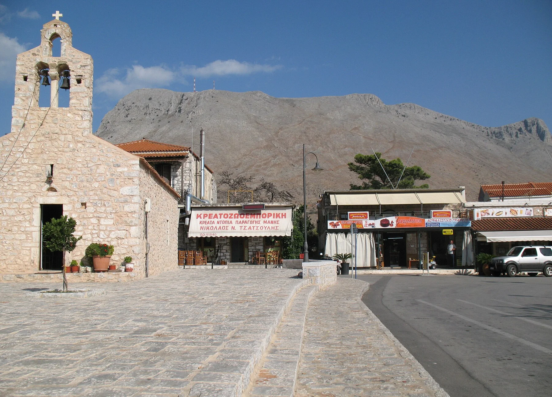 Mani Peninsula — view 4