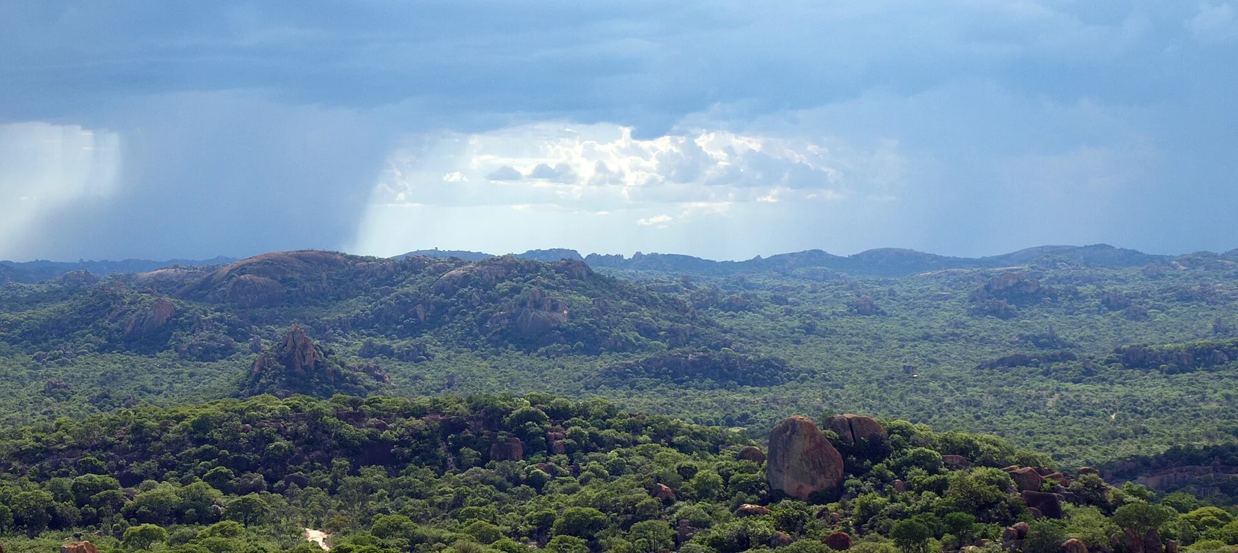 Matobo Hills - view 9
