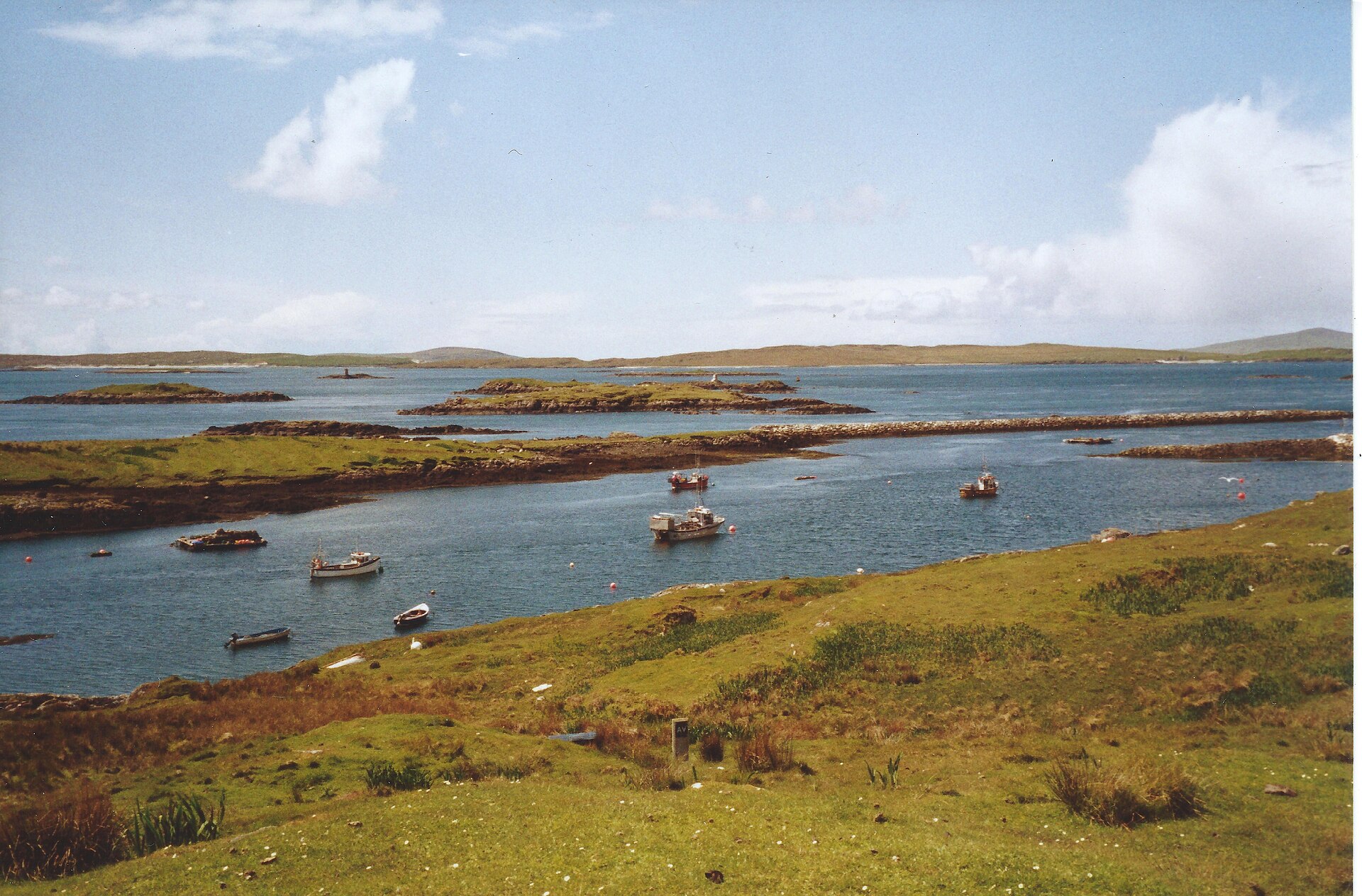 Islands in the Sound of Harris - geograph.org.uk - 6566742