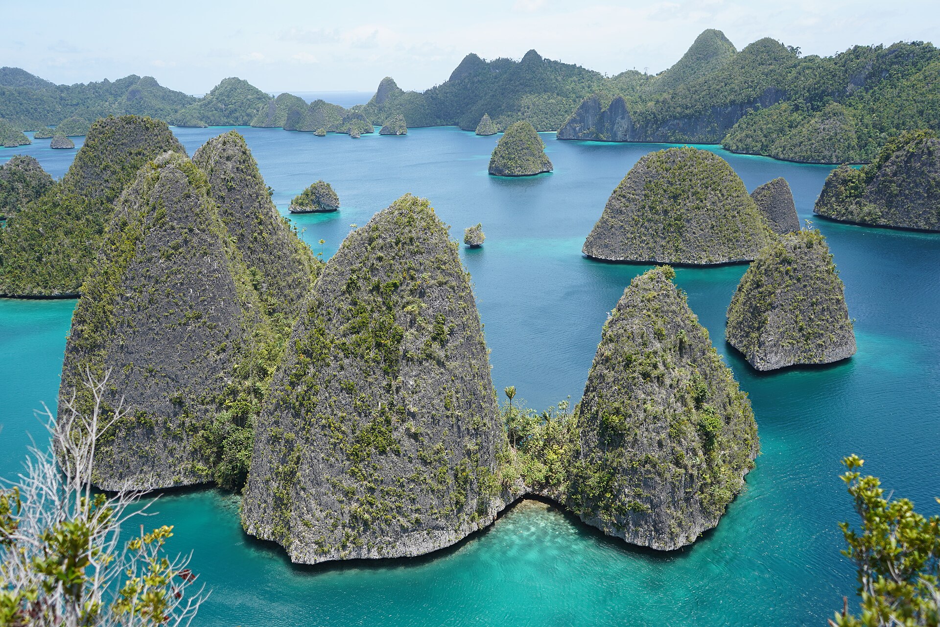 Wajag island, raja ampat