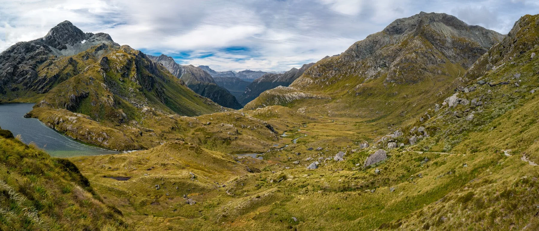 Harris Saddle Traseul Routeburn New Zealand (152474867)