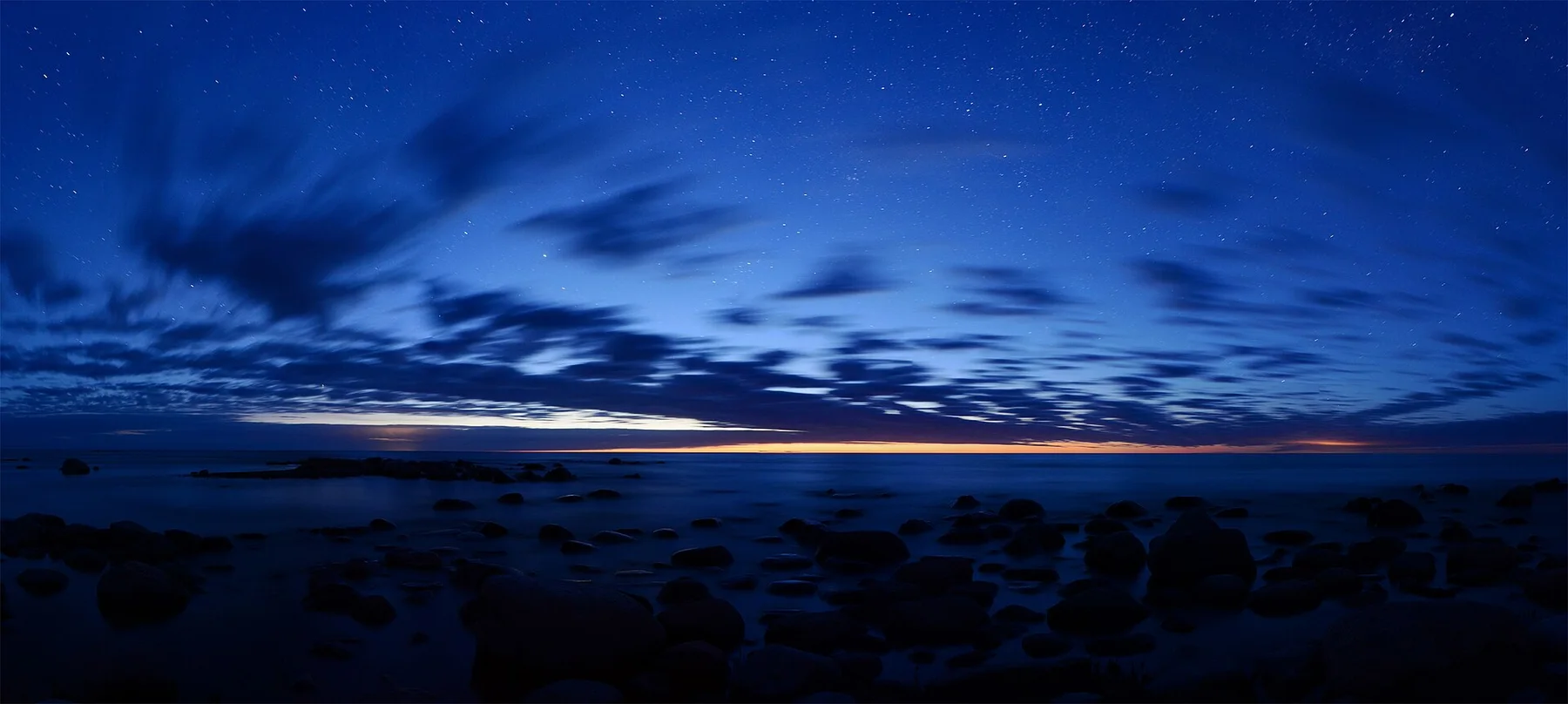 Kuunsi öine panoraam