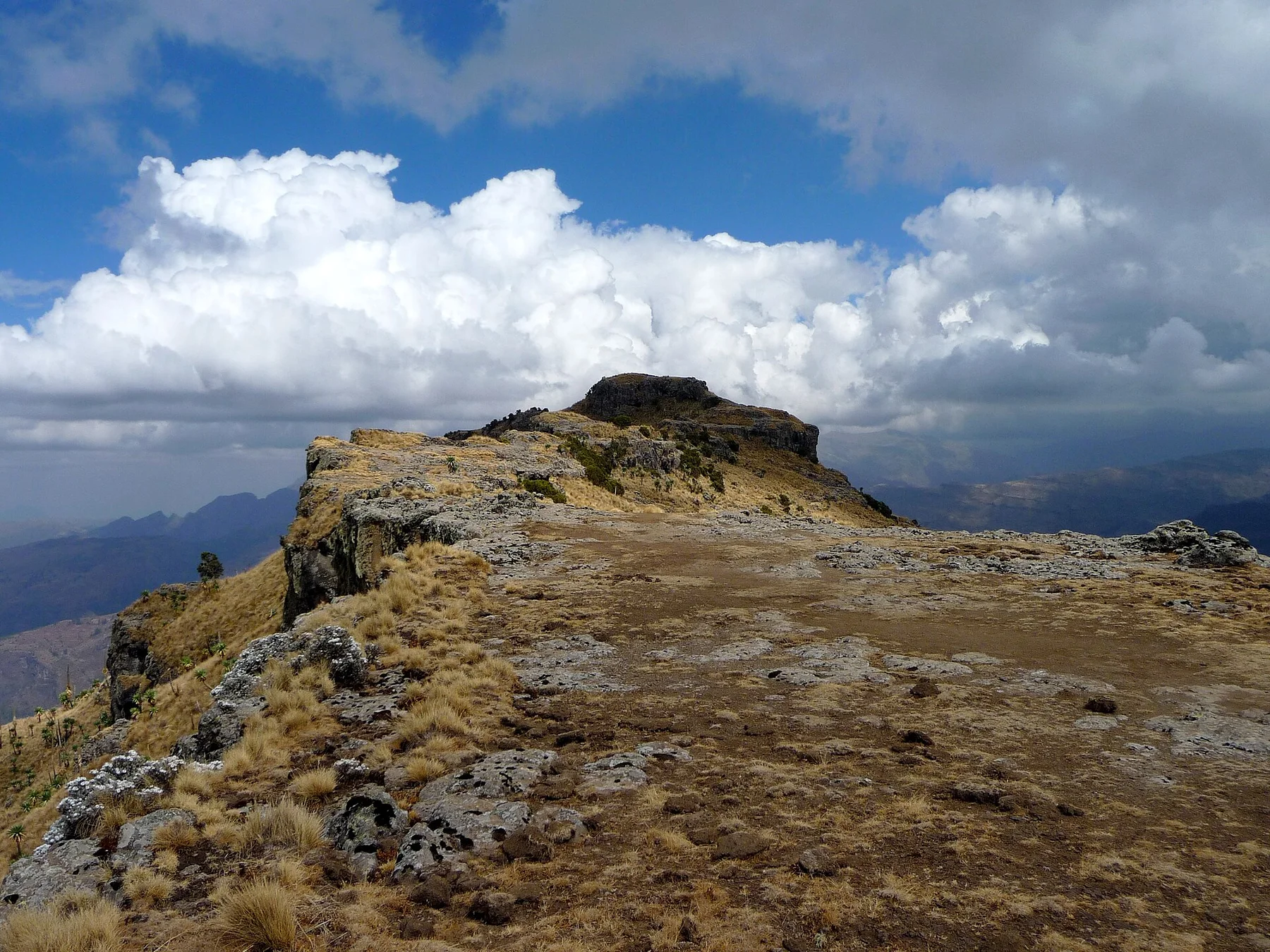 Simien Mountains - view 14