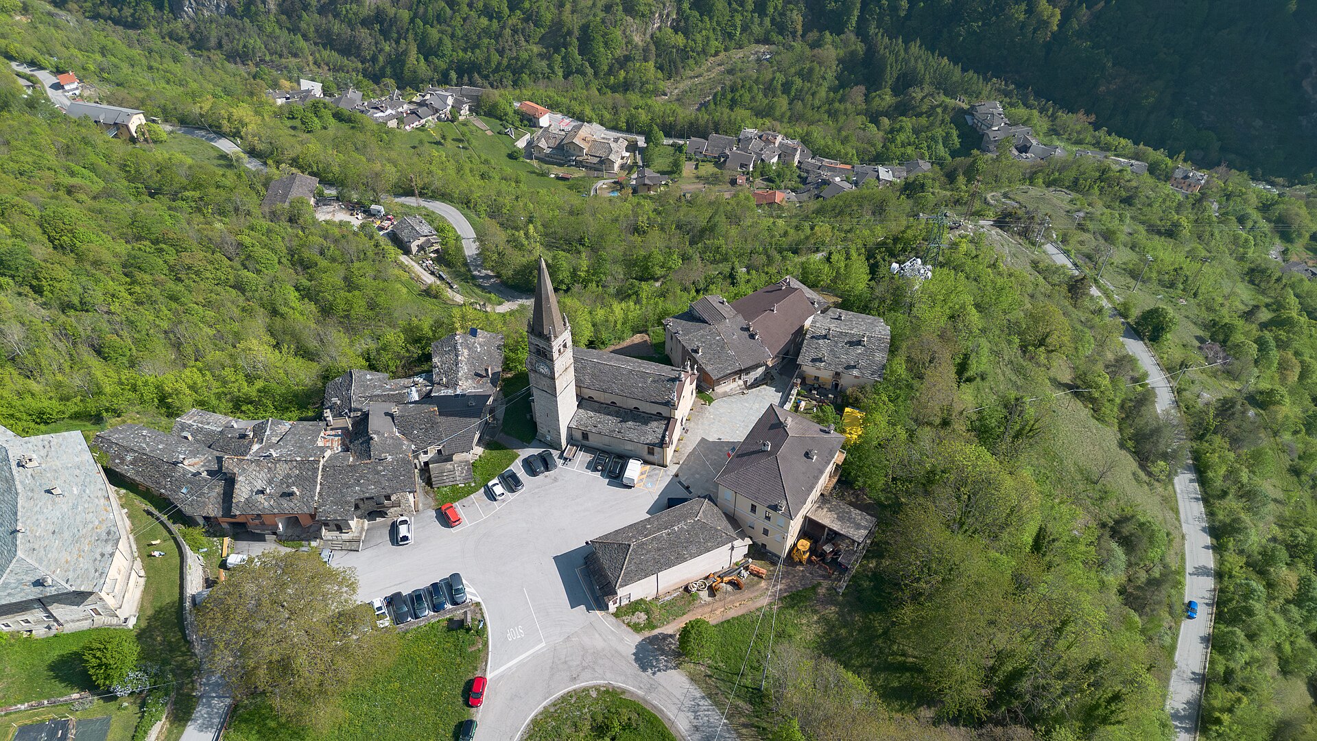 Stroppo (Paschero) 2026 Aerial 01